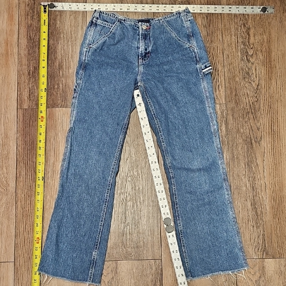 Classic, Blue, Women's, Jeans, Vintage, Low Rise, Y2k, 2000s, Denim, Classic